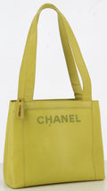 1997 Chanel Pistachio Green Shoulder Bag