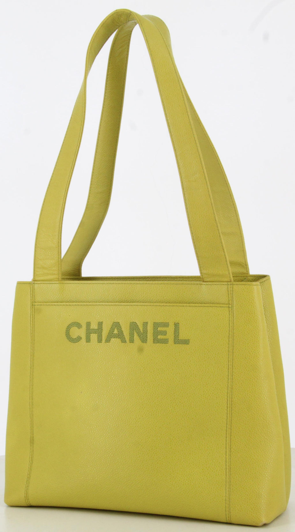 1997 Chanel Pistachio Green Shoulder Bag