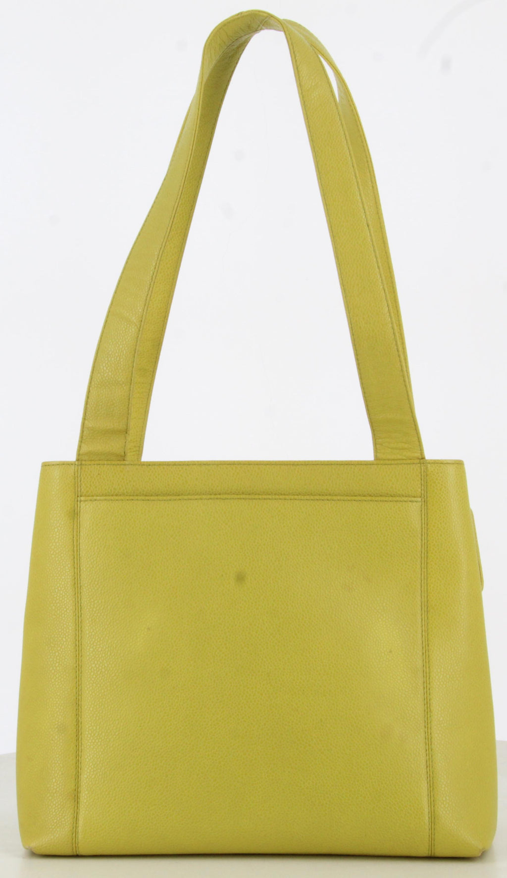 1997 Chanel Pistachio Green Shoulder Bag