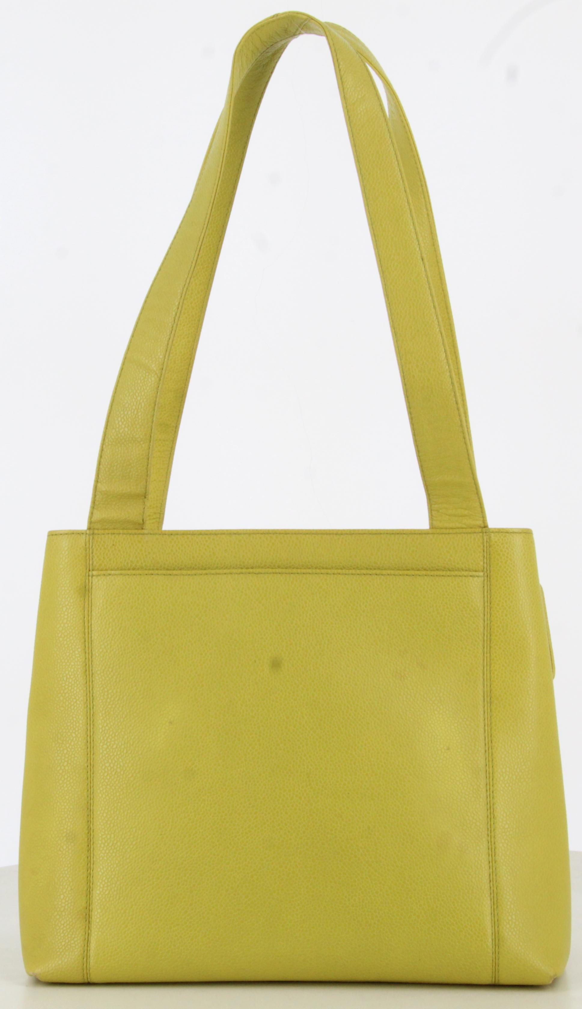 1997 Chanel Pistachio Green Shoulder Bag