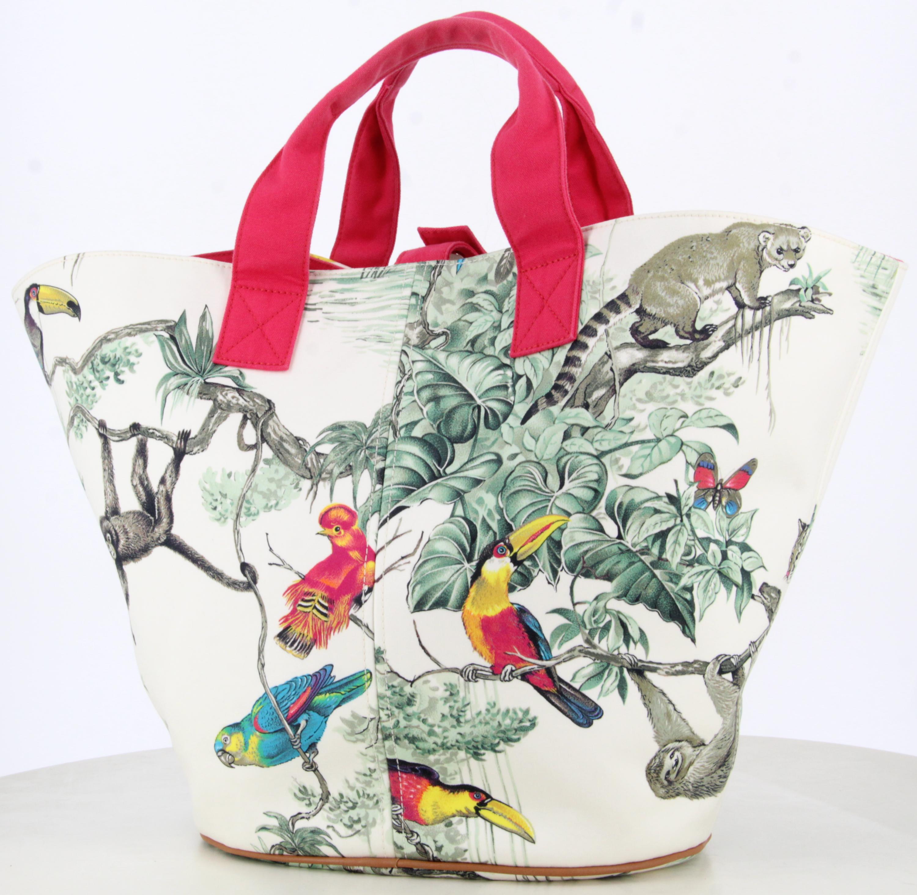 Hermes Equateur Tote Bag