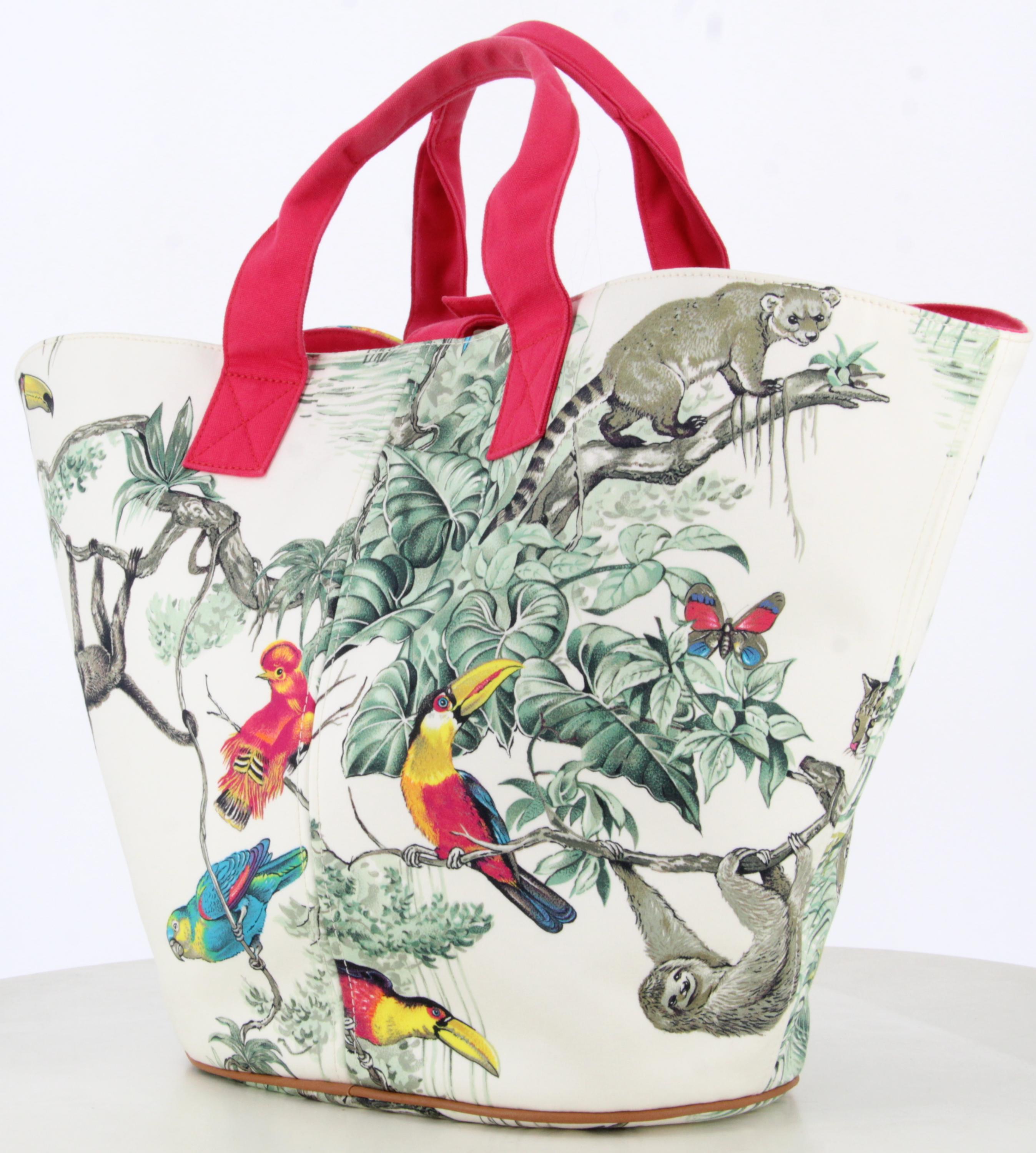 Hermes Equateur Tote Bag