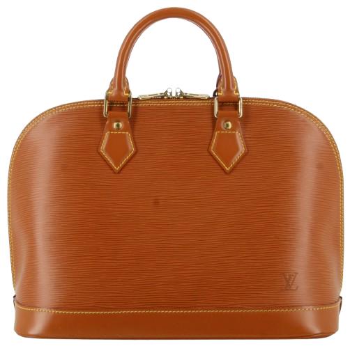 2009 Louis Vuitton Hazelnut Alma Handbag