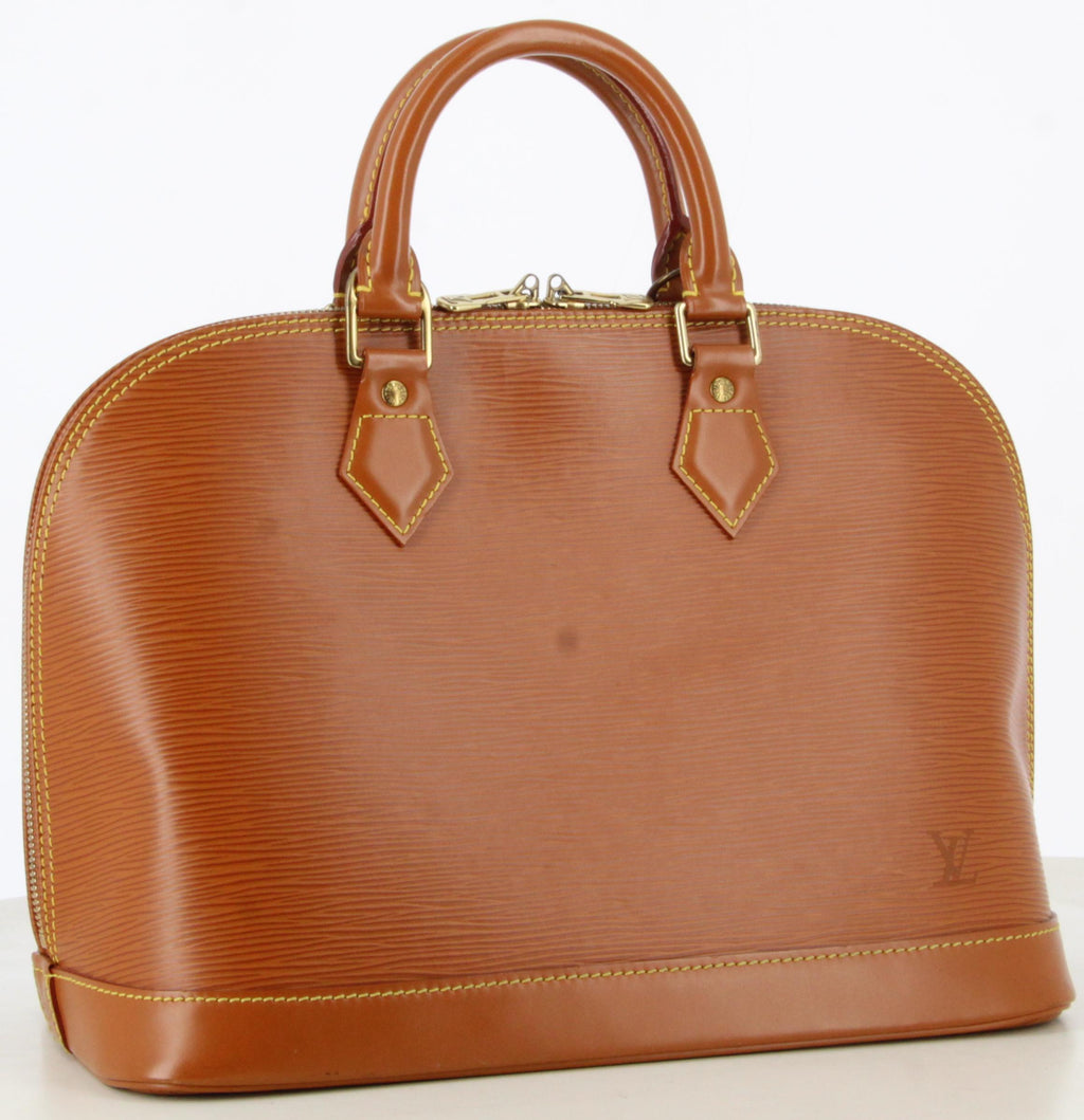 2009 Louis Vuitton Hazelnut Alma Handbag