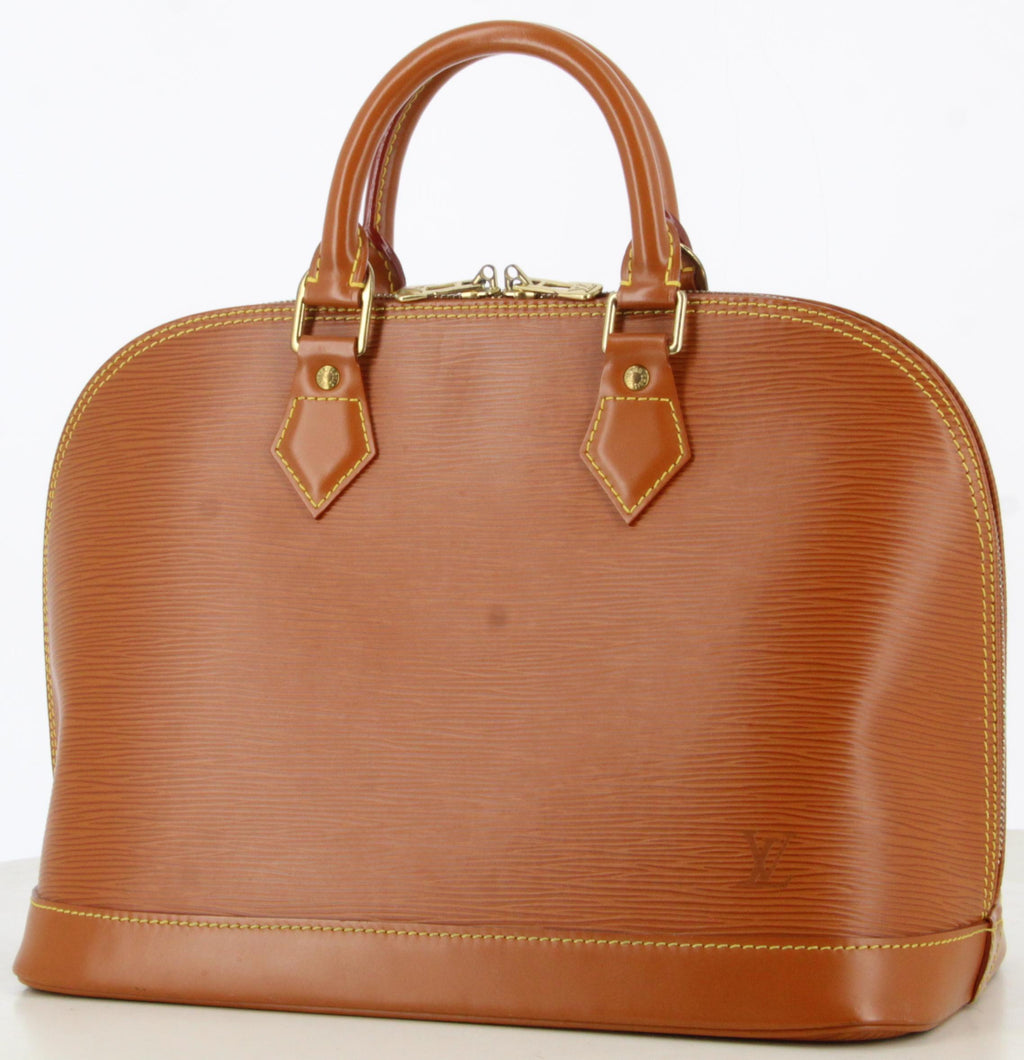 2009 Louis Vuitton Hazelnut Alma Handbag