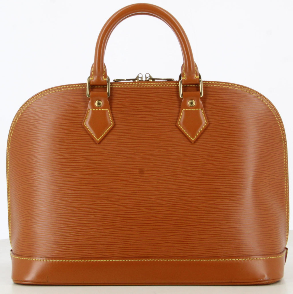 2009 Louis Vuitton Hazelnut Alma Handbag