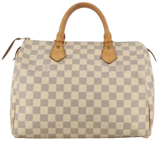 2014 Louis Vuitton Damier Azur Speedy 30