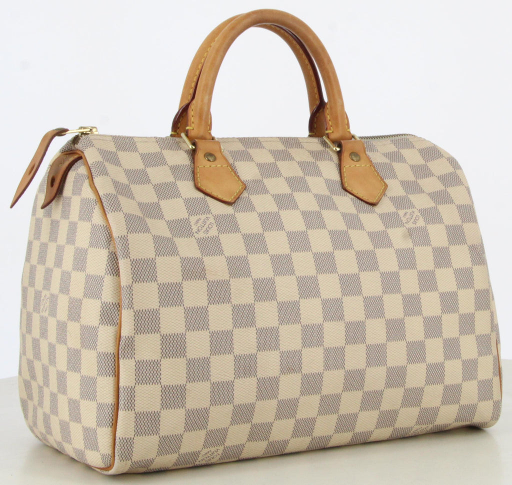 2014 Louis Vuitton Damier Azur Speedy 30