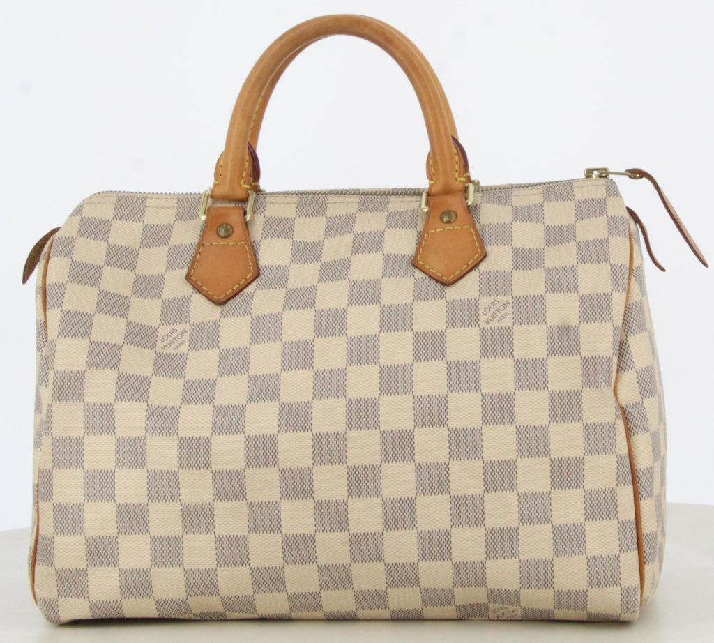 2014 Louis Vuitton Damier Azur Speedy 30