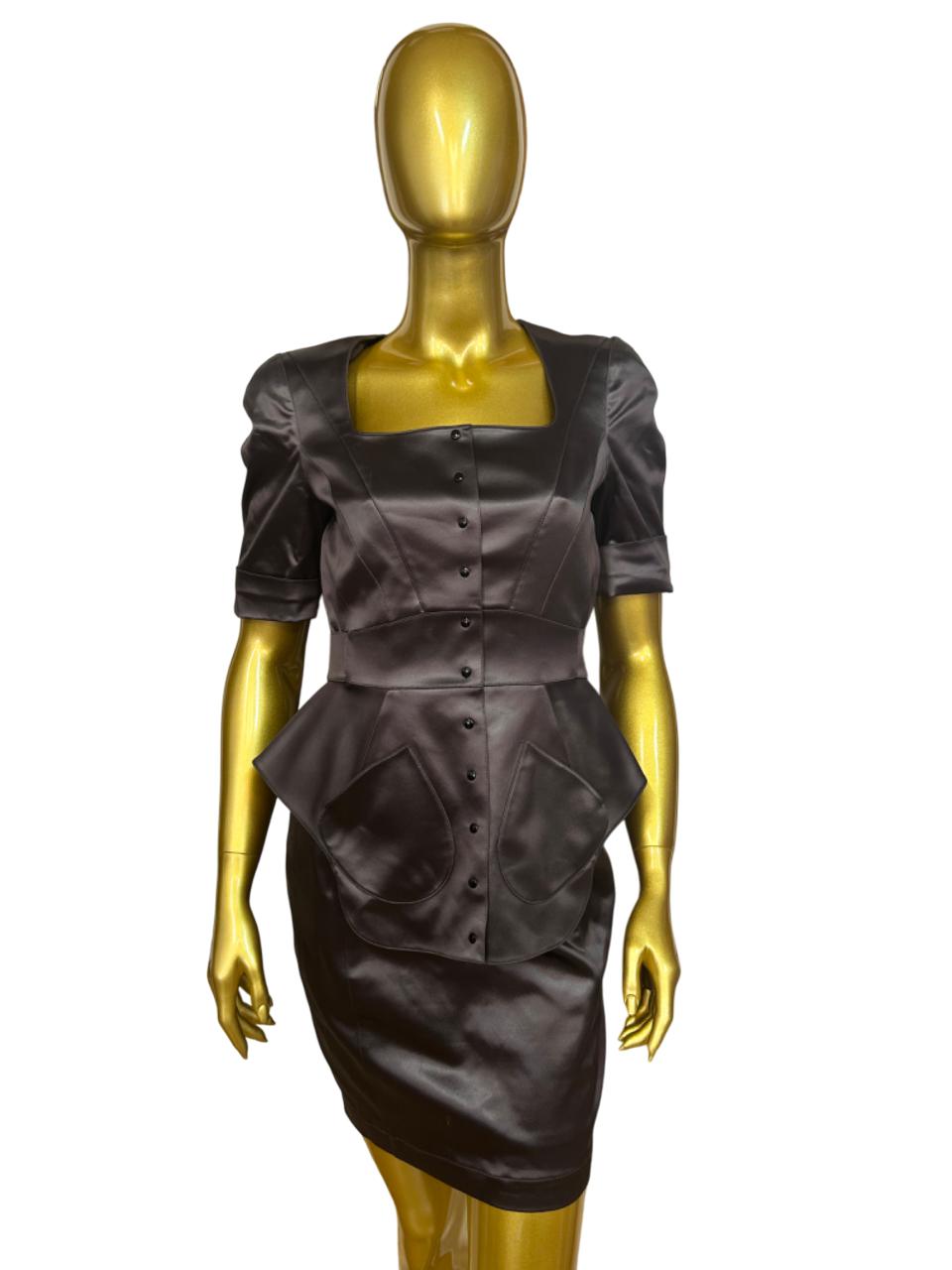 Thierry Mugler Grey Suit