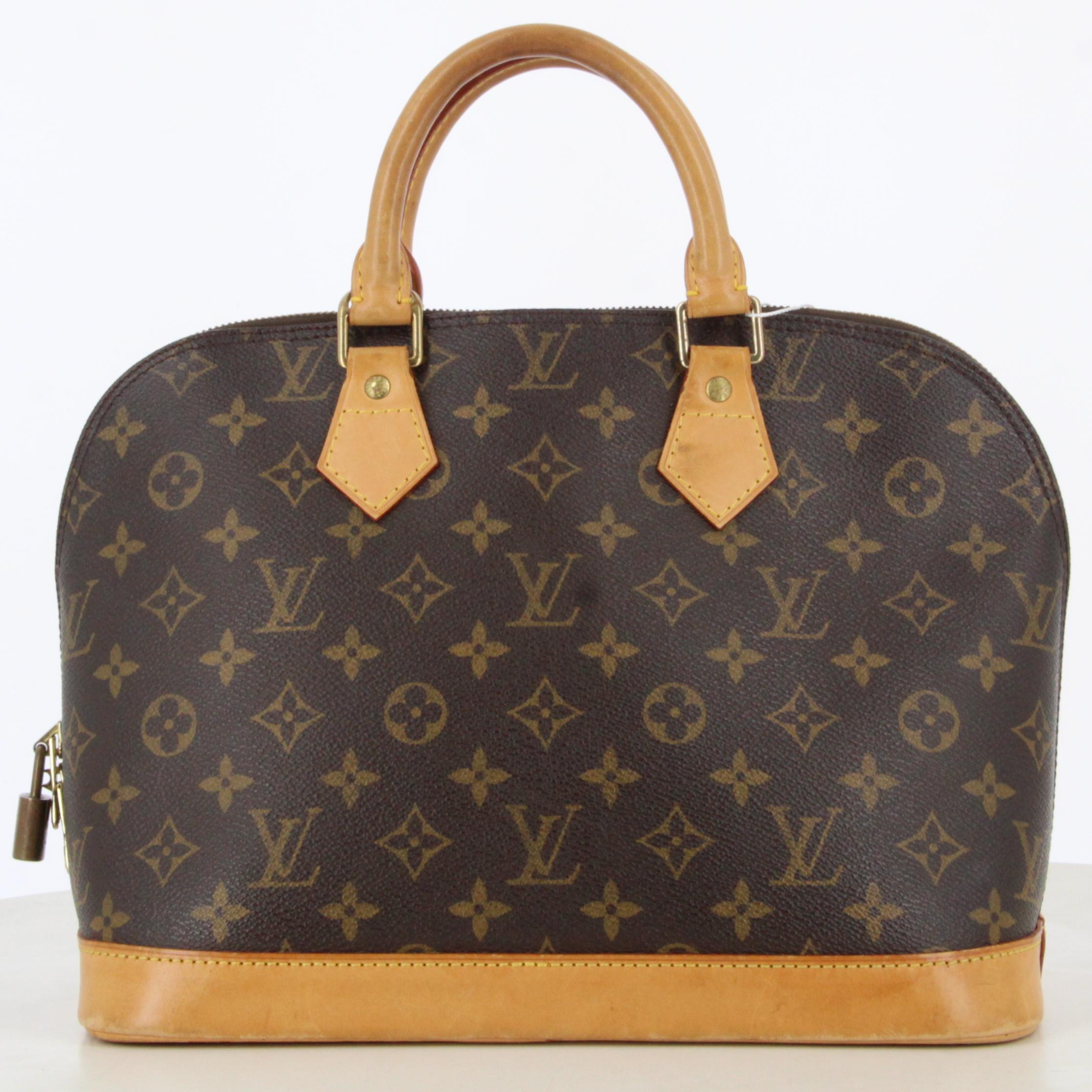 1998 Louis Vuitton Monogram Alma
