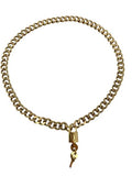 Dior Gold Padlock Necklace / belt