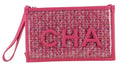 2019 Chanel PVC Tweed Clutch