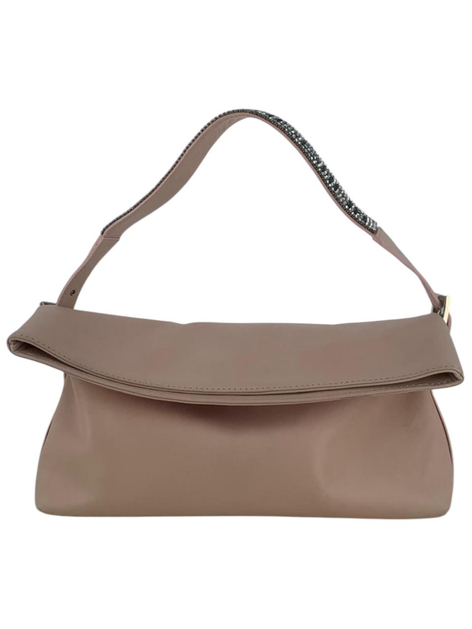 Dolce & Gabbana baguette bag with strass