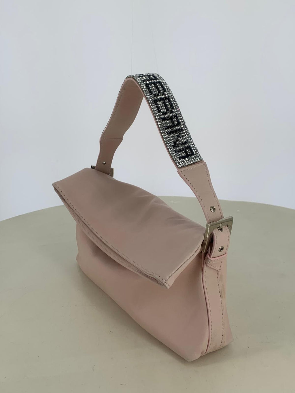 Dolce & Gabbana baguette bag with strass