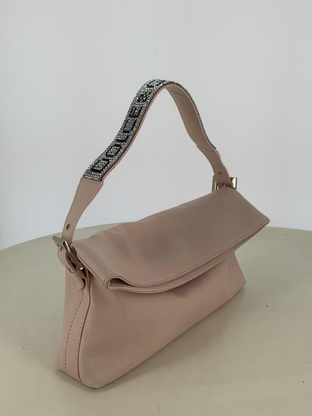 Dolce & Gabbana baguette bag with strass