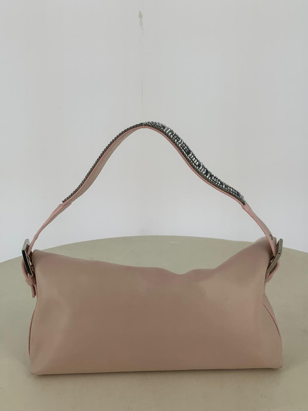 Dolce & Gabbana baguette bag with strass