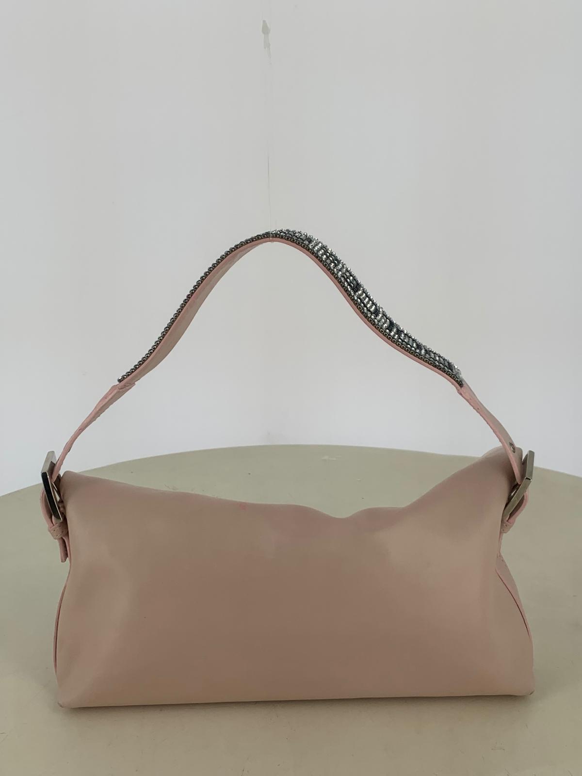 Dolce & Gabbana baguette bag with strass