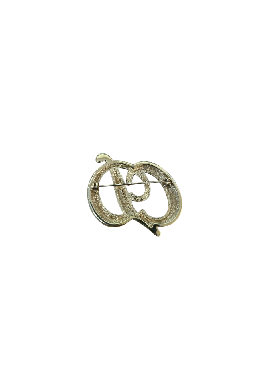 Christian Dior CD Brooch