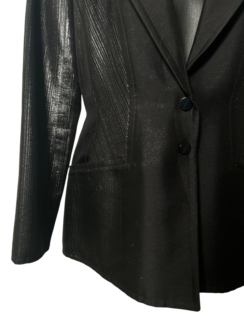 Thierry Mugler Black Blazer