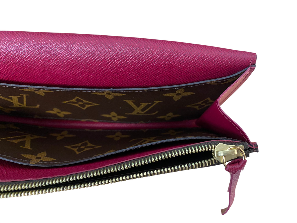 Louis Vuitton Portefeuille Emilie Monogram