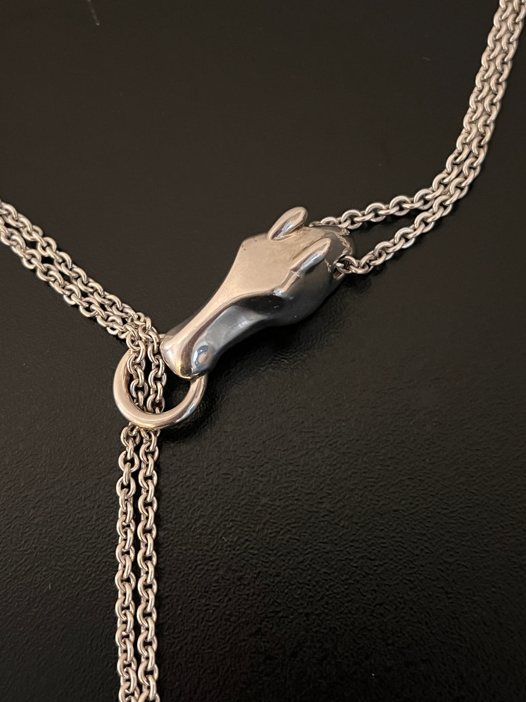 Hermes Au Galop necklace