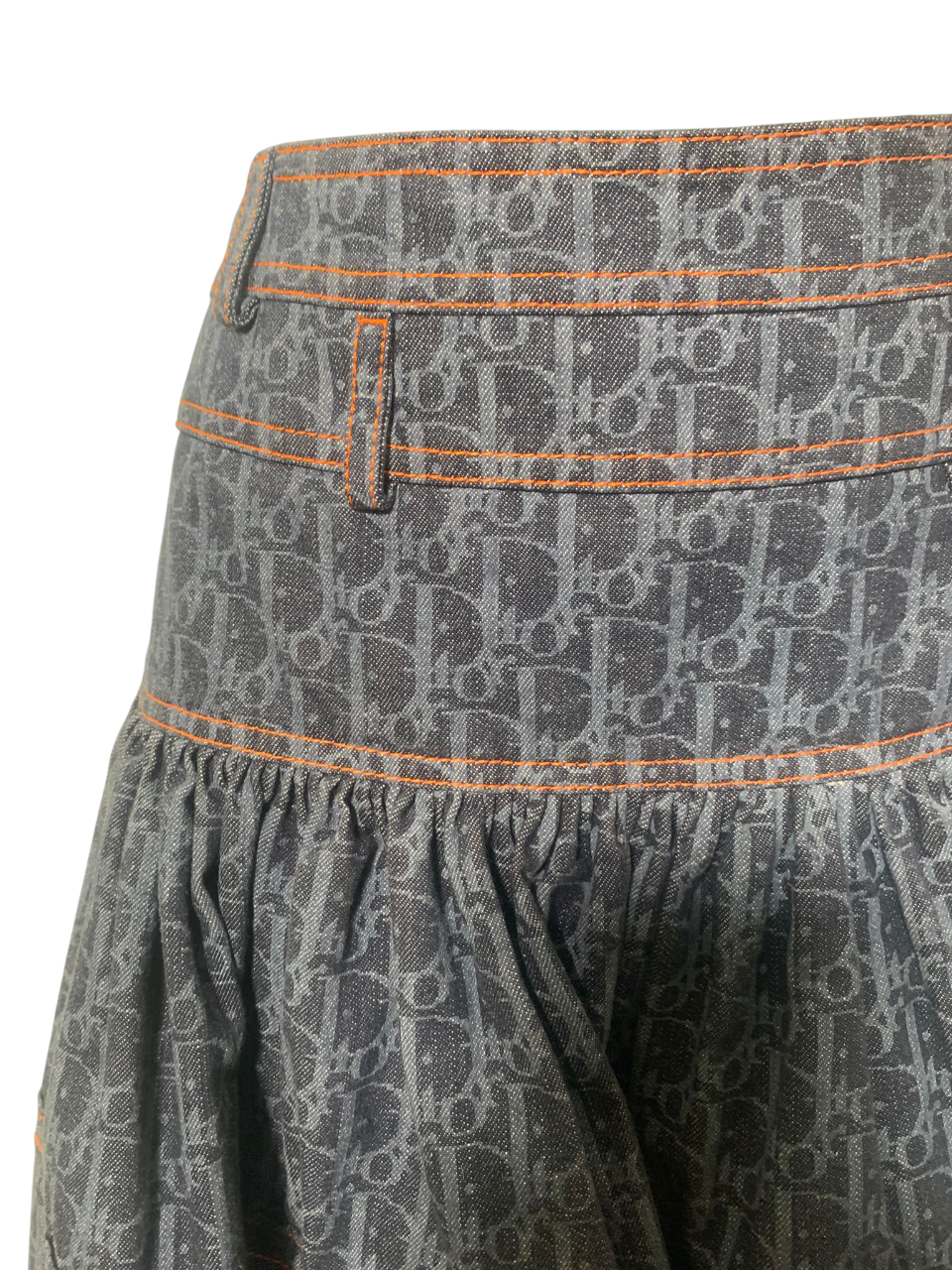 John Galliano x Christian Dior Monogram Skirt (SS2006) – Opulence