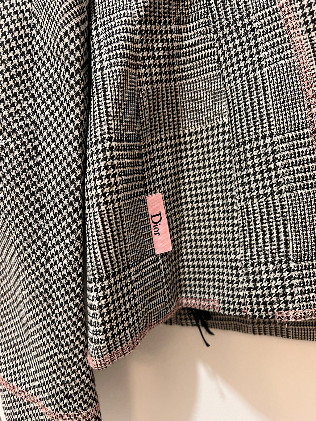 Dior by John Galliano 2005 love Bar Jacket