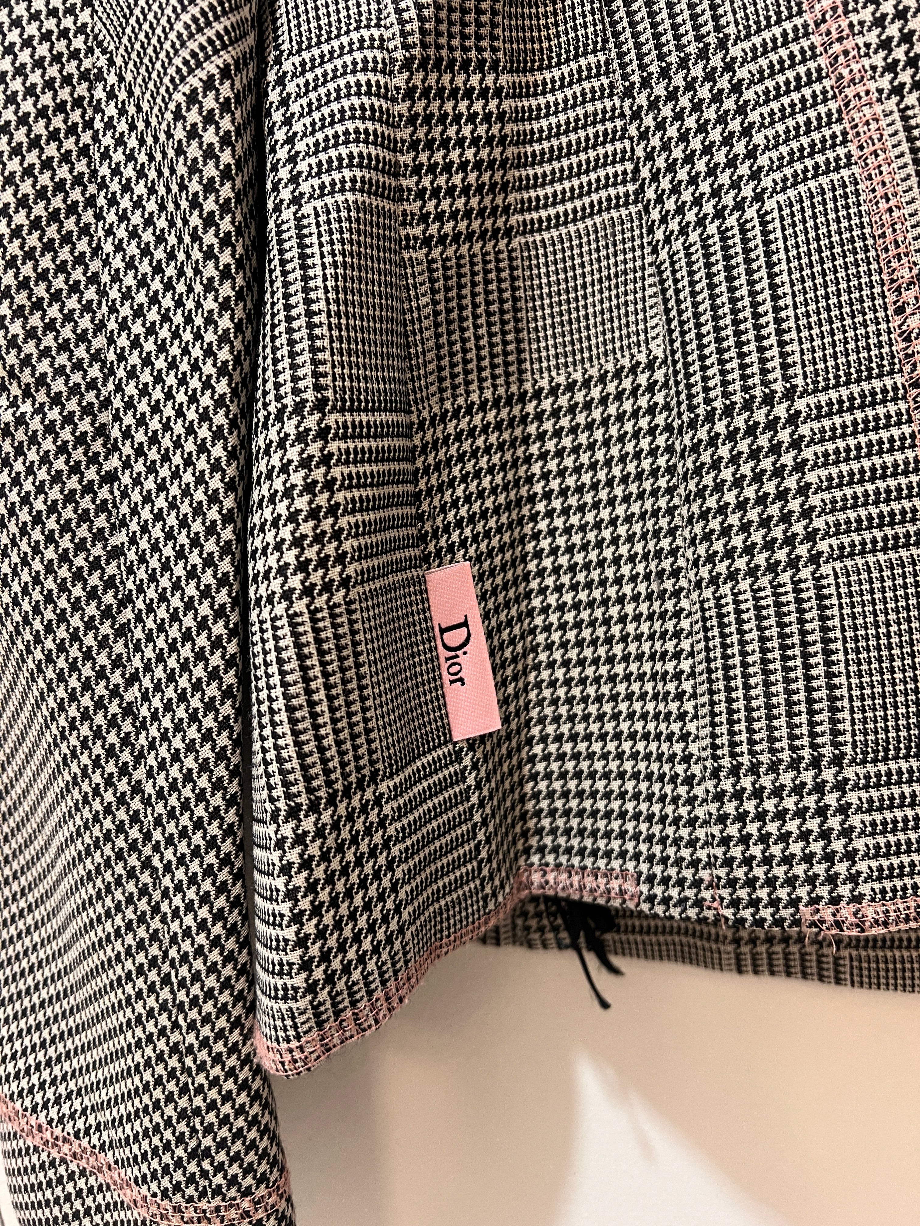 Dior by John Galliano 2005 love Bar Jacket