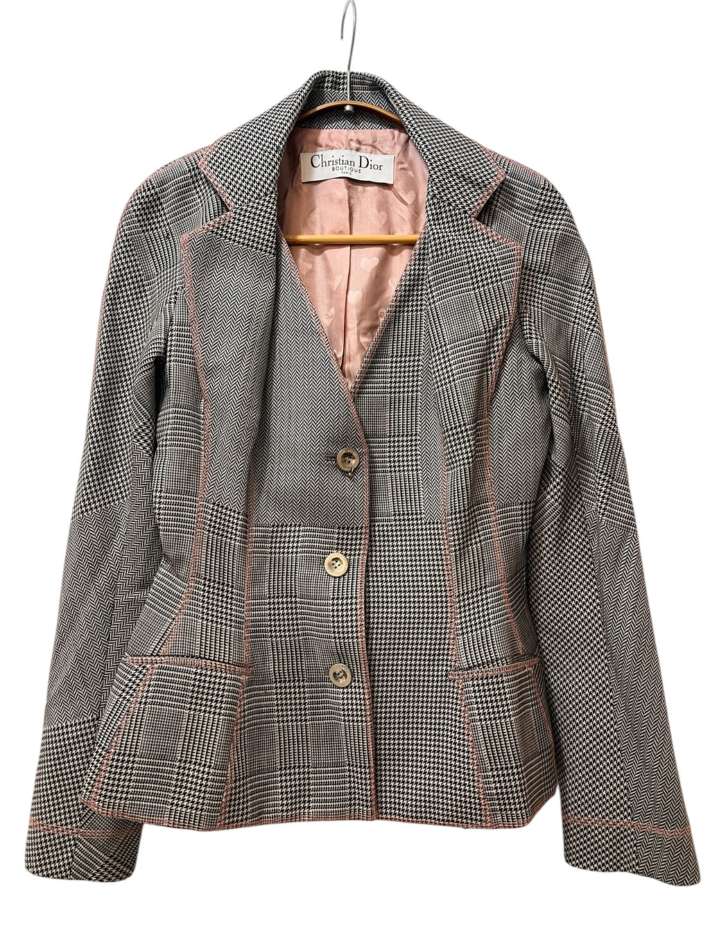 Dior by John Galliano 2005 love Bar Jacket