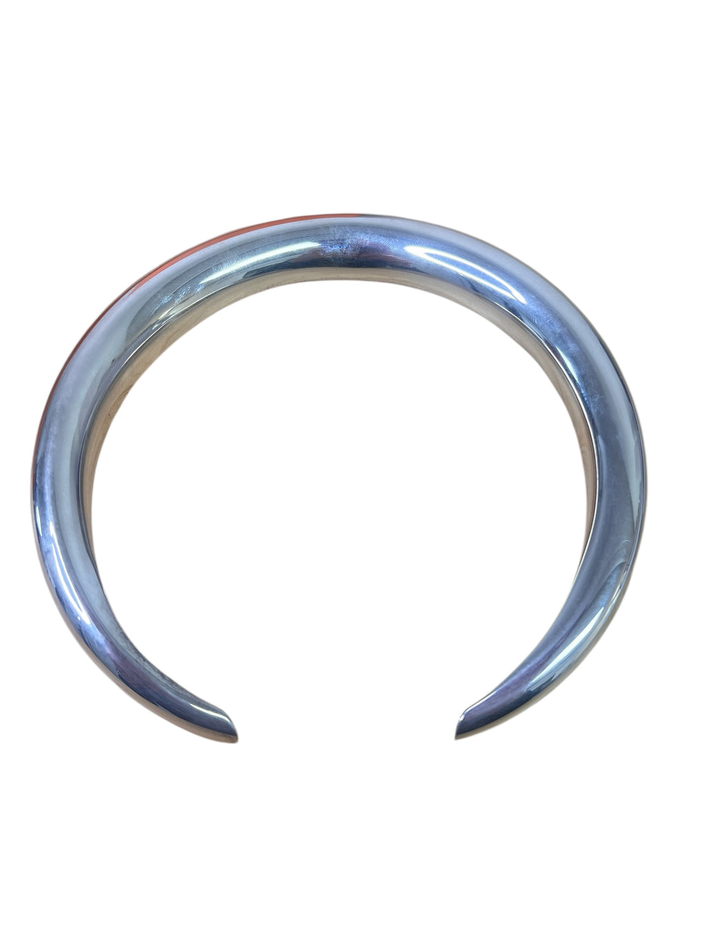 Hermes Silver Mombassa necklace