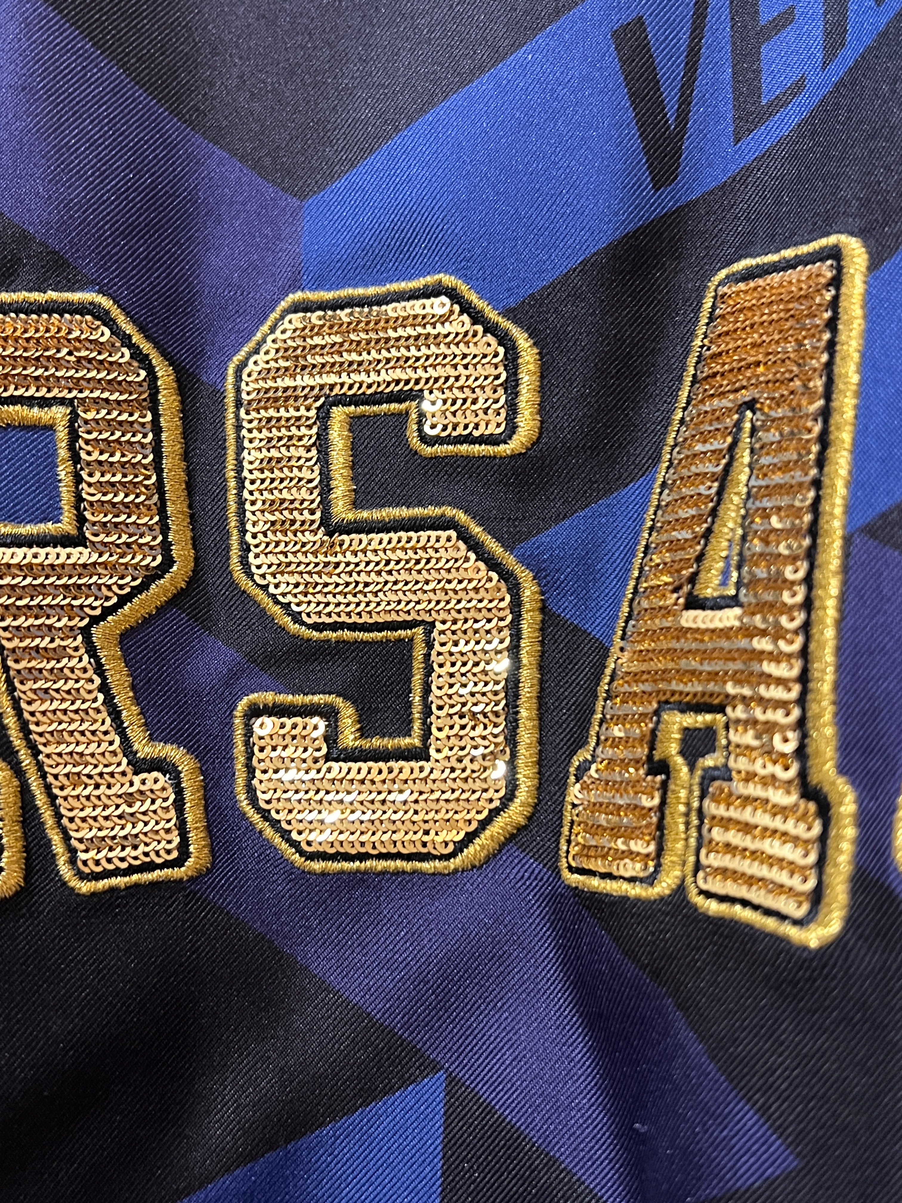 Versace silk housecoat