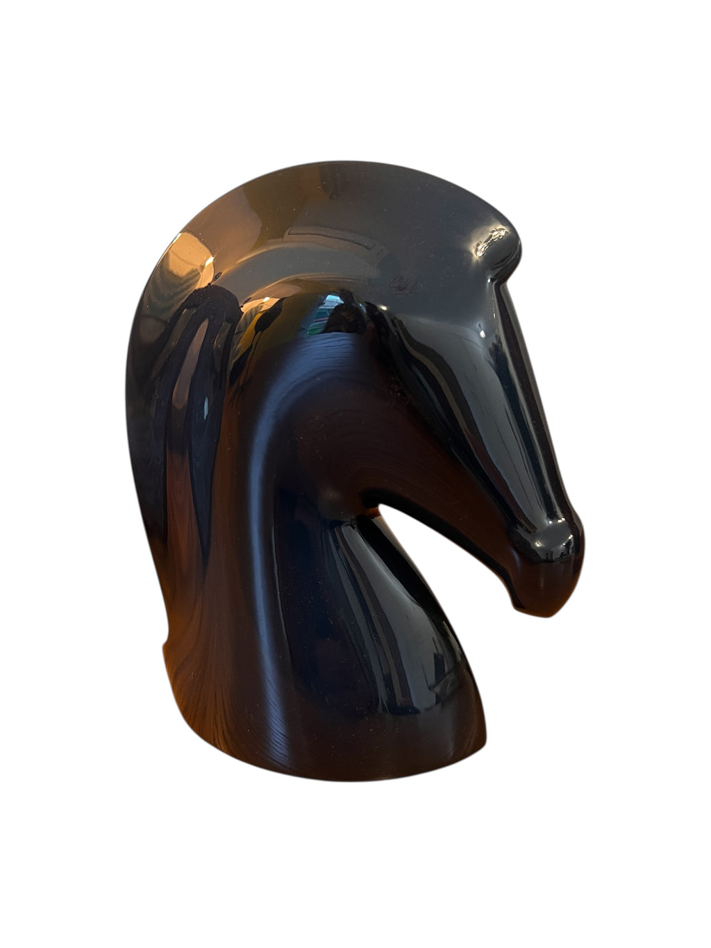 Samarcanda night blue lacquered