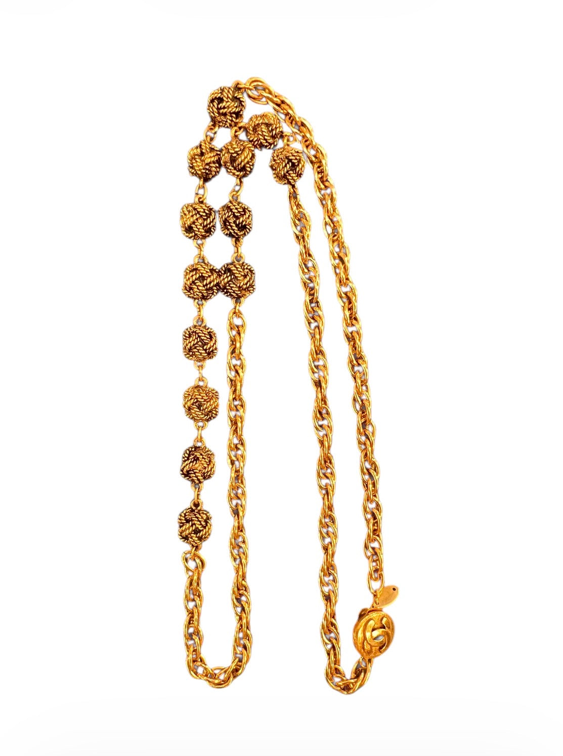 Chanel Golden Necklace