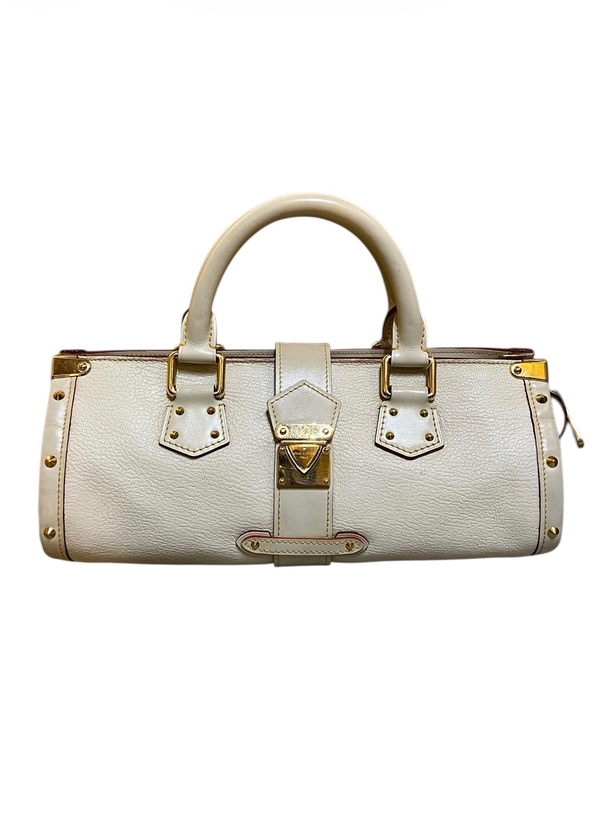 2006 Louis Vuitton handbags beige leather