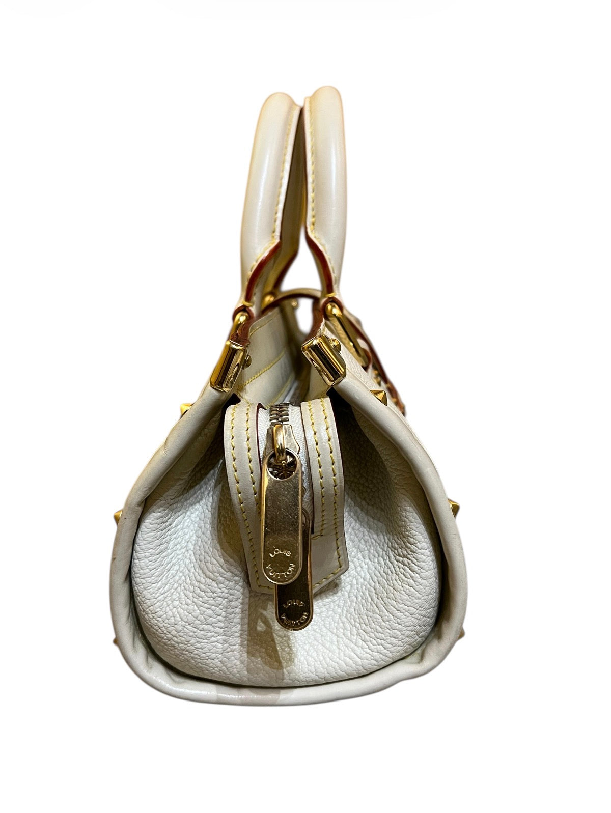 2006 Louis Vuitton handbags beige leather