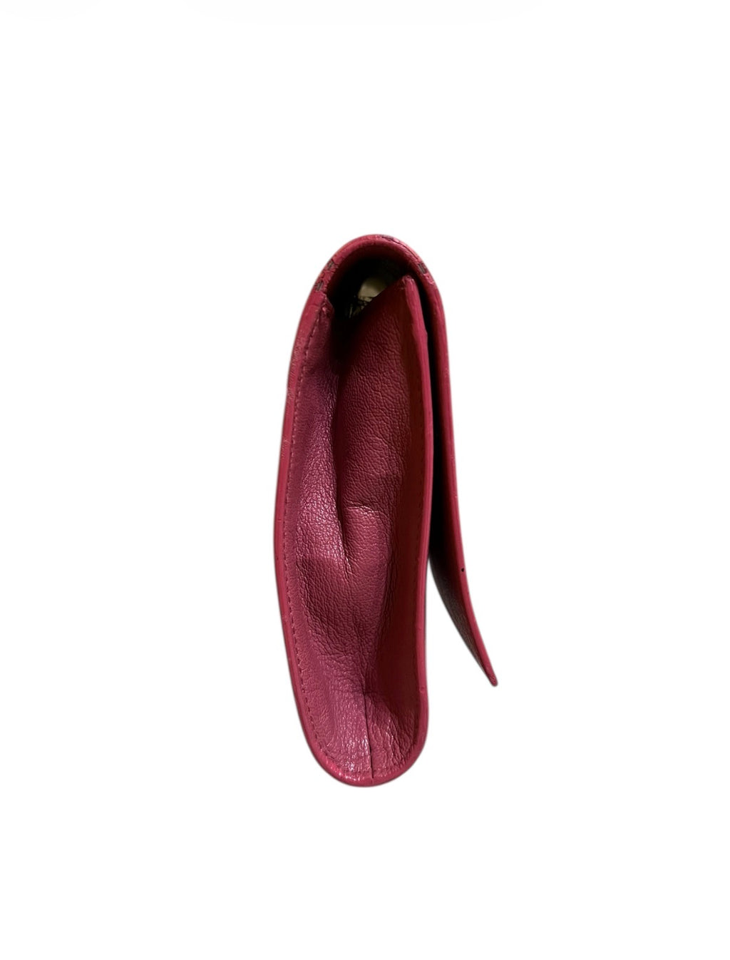 YSL Rose Leather Clutch