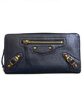 Balenciaga leather wallet