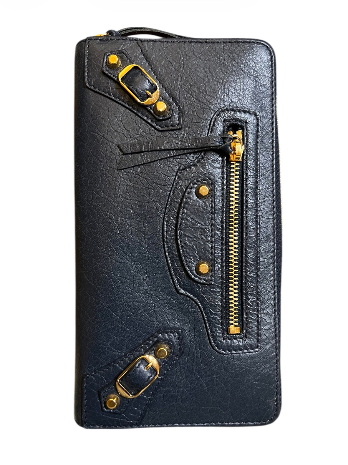 Balenciaga leather wallet