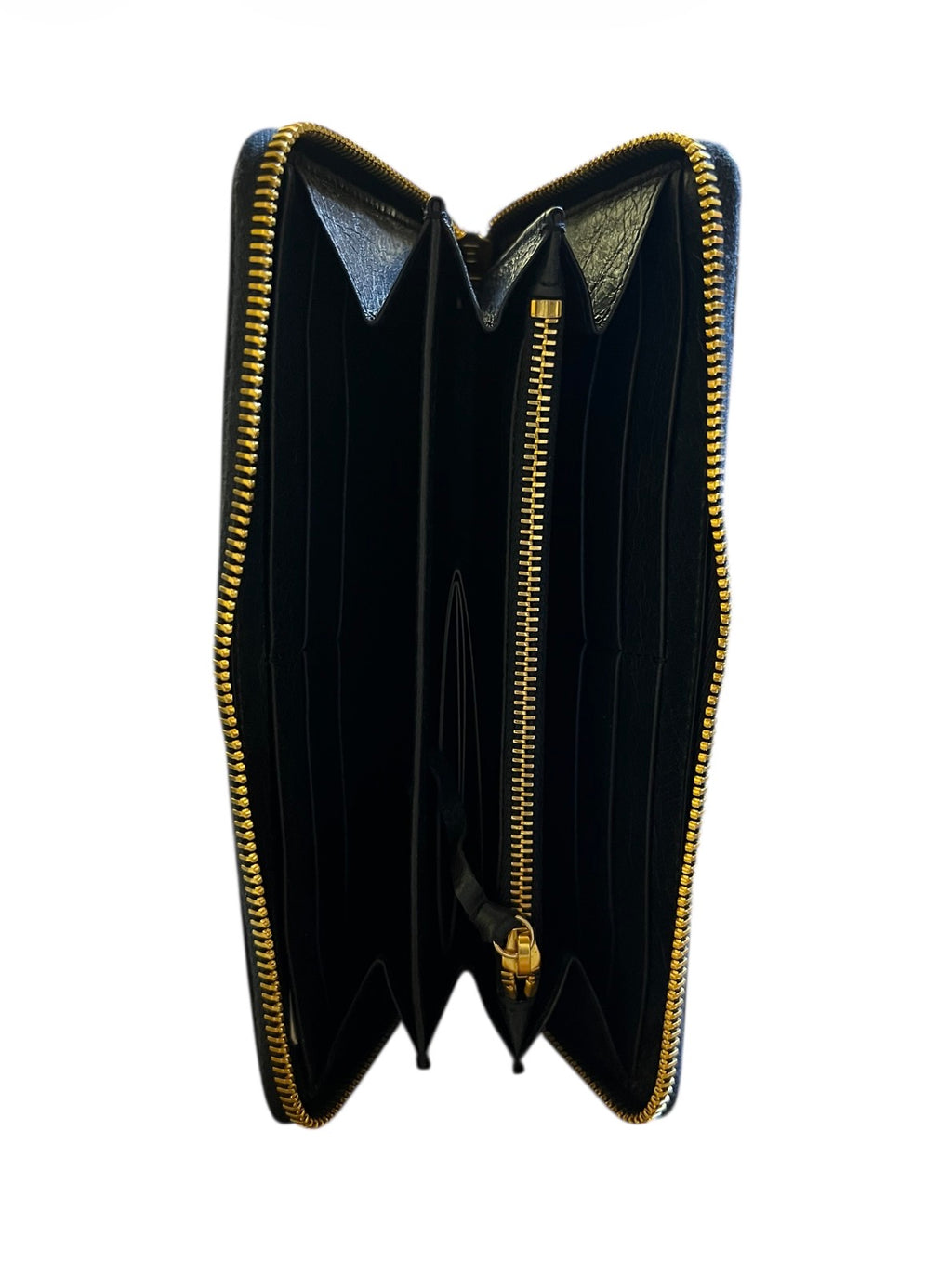 Balenciaga leather wallet