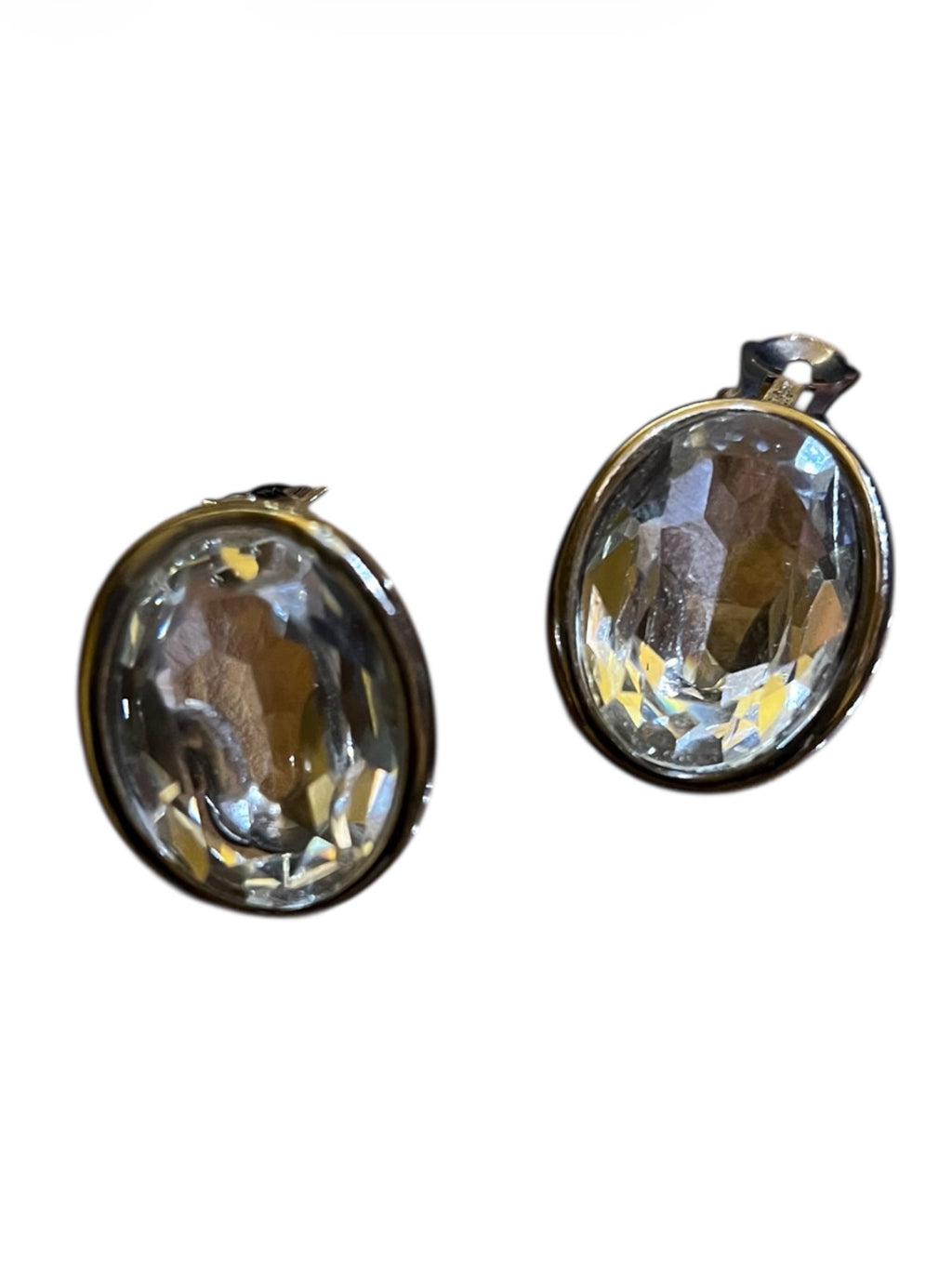 Dior clip-on earrings
