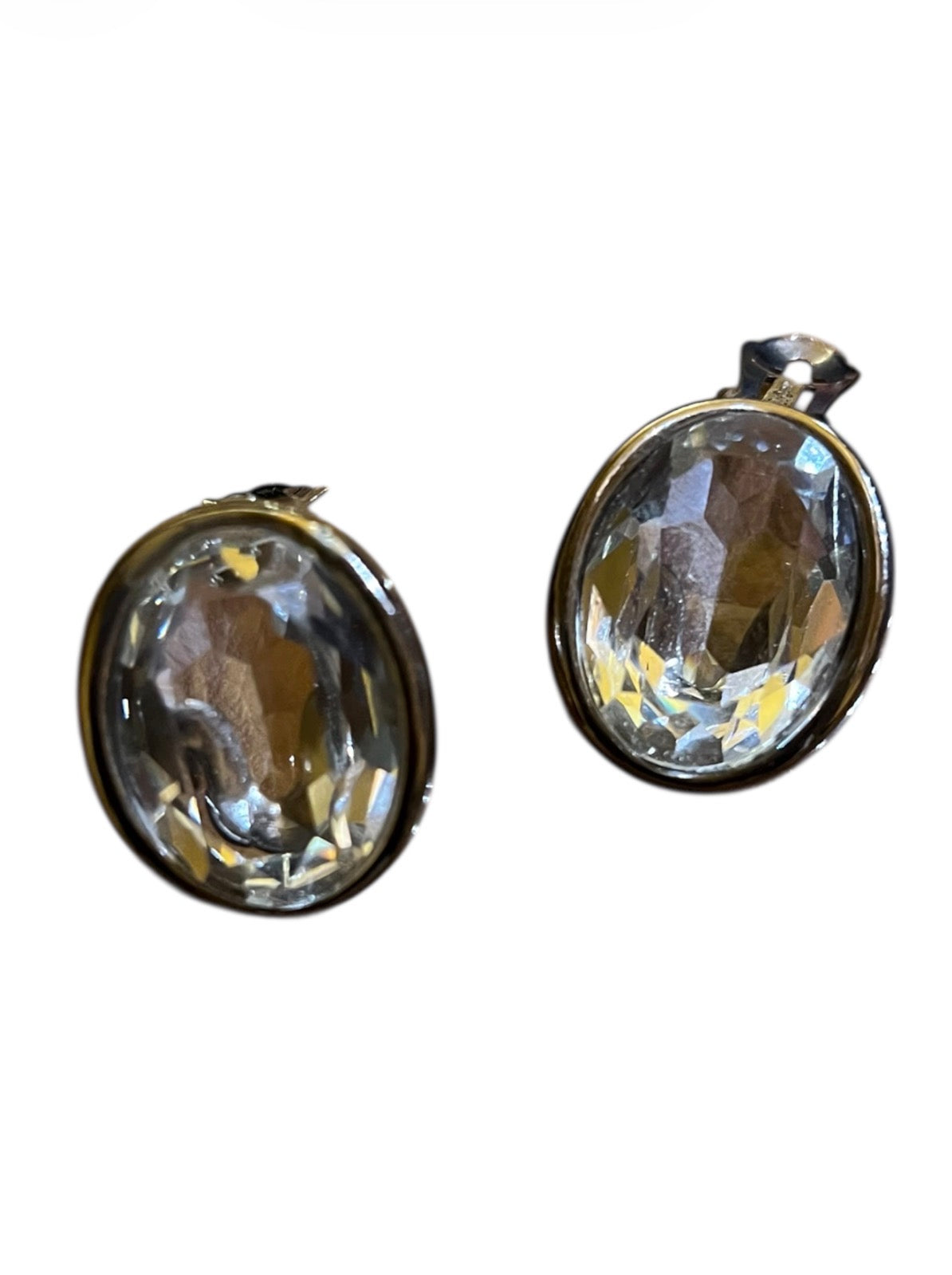 Dior clip-on earrings