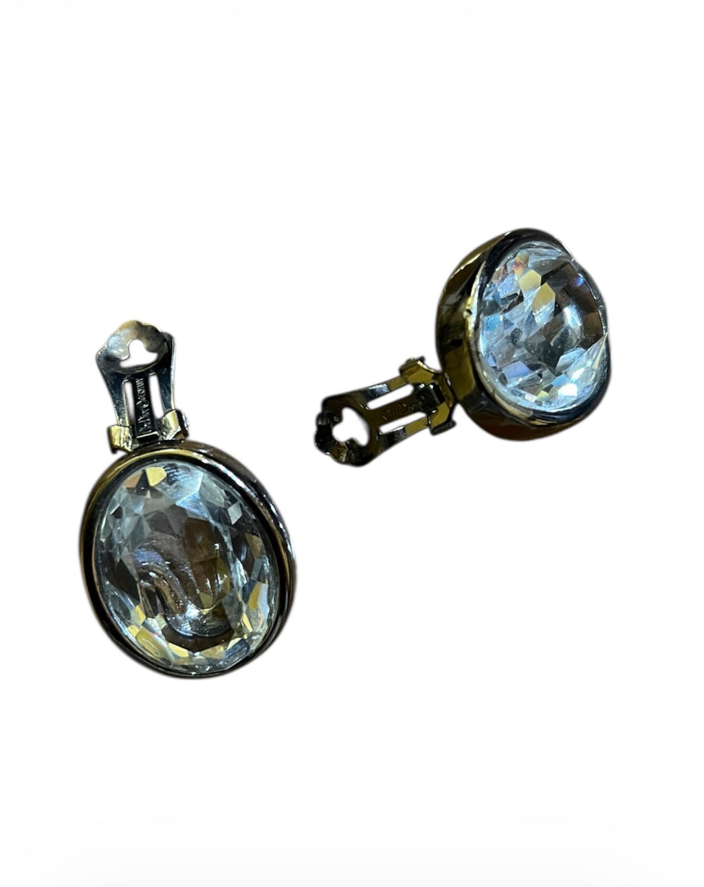 Dior clip-on earrings