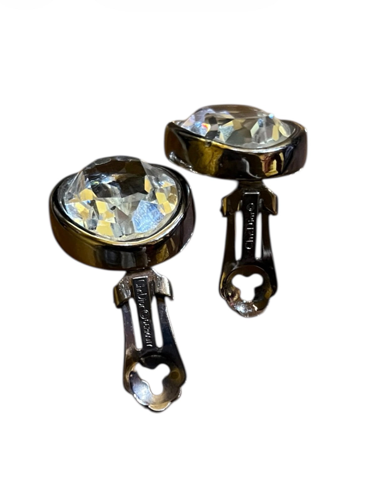 Dior clip-on earrings