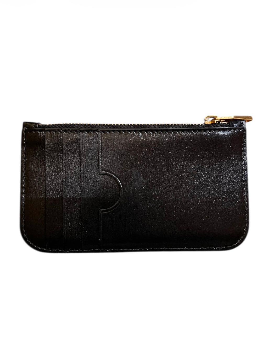 Balmain leather wallet