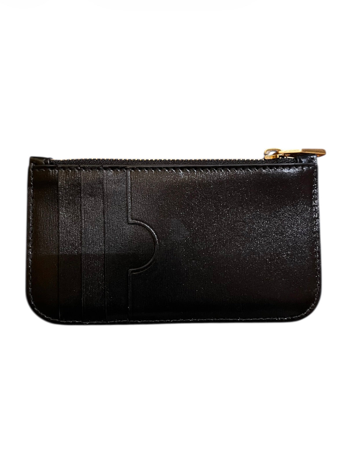 Balmain leather wallet