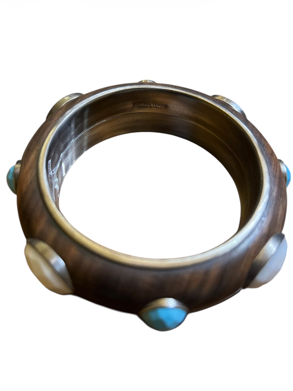 Bottega Veneta brown bracelet