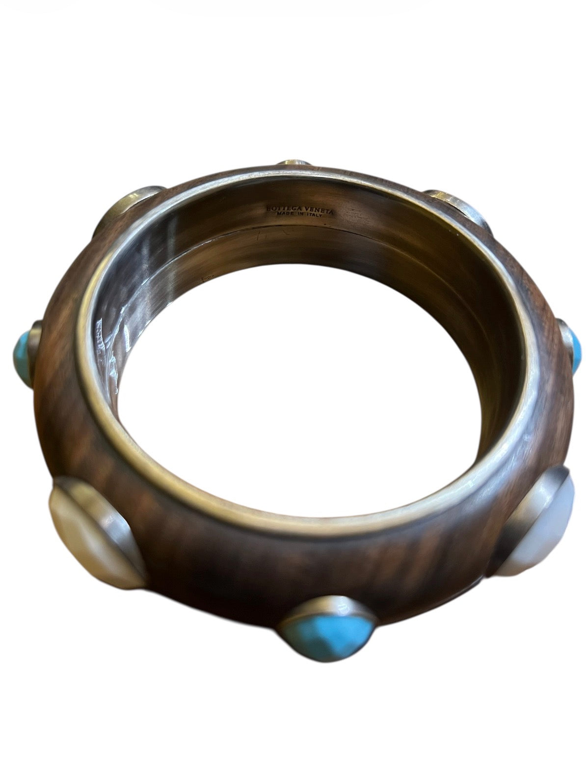 Bottega Veneta brown bracelet