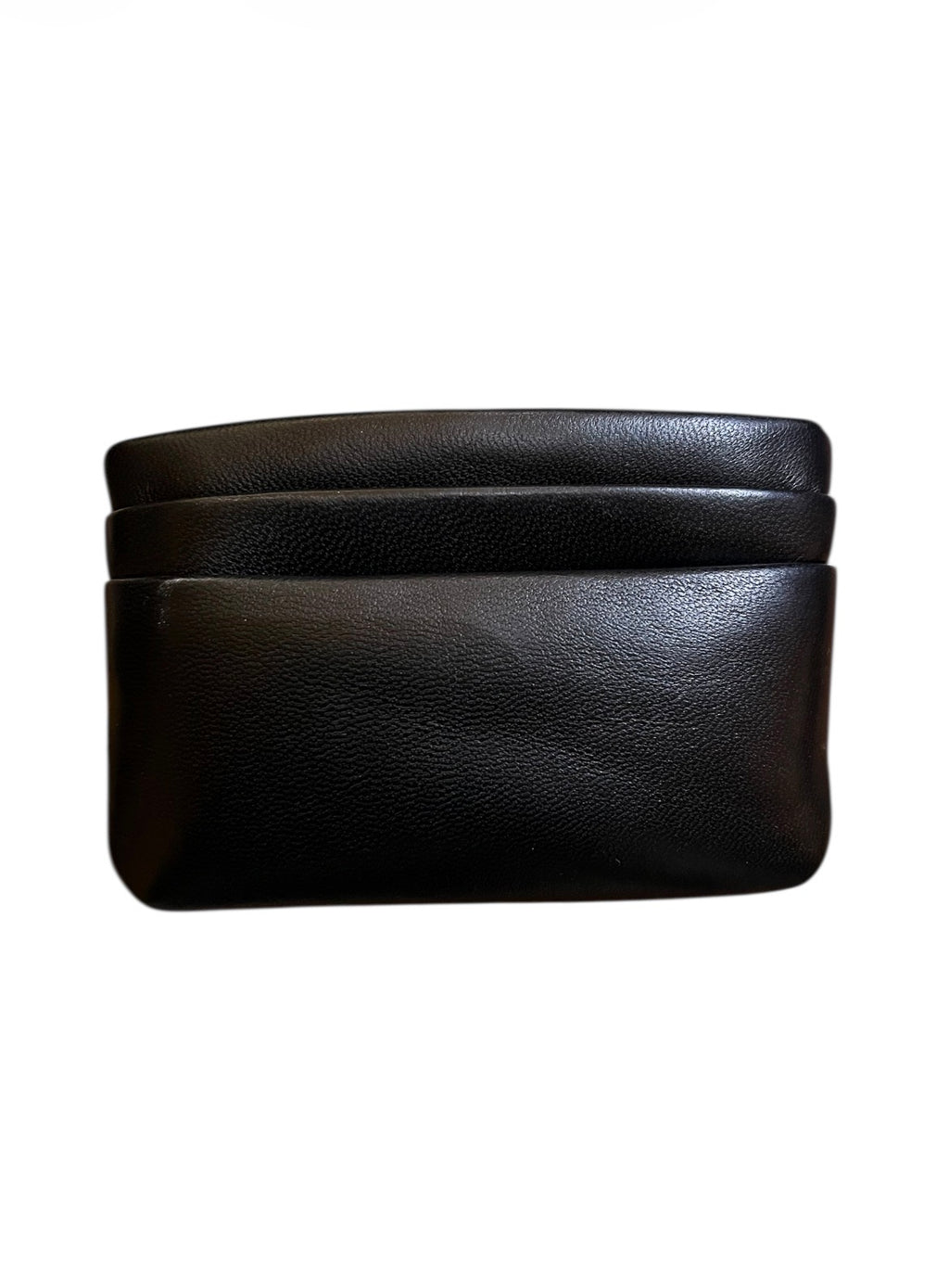 Black Saint Laurent leather wallet