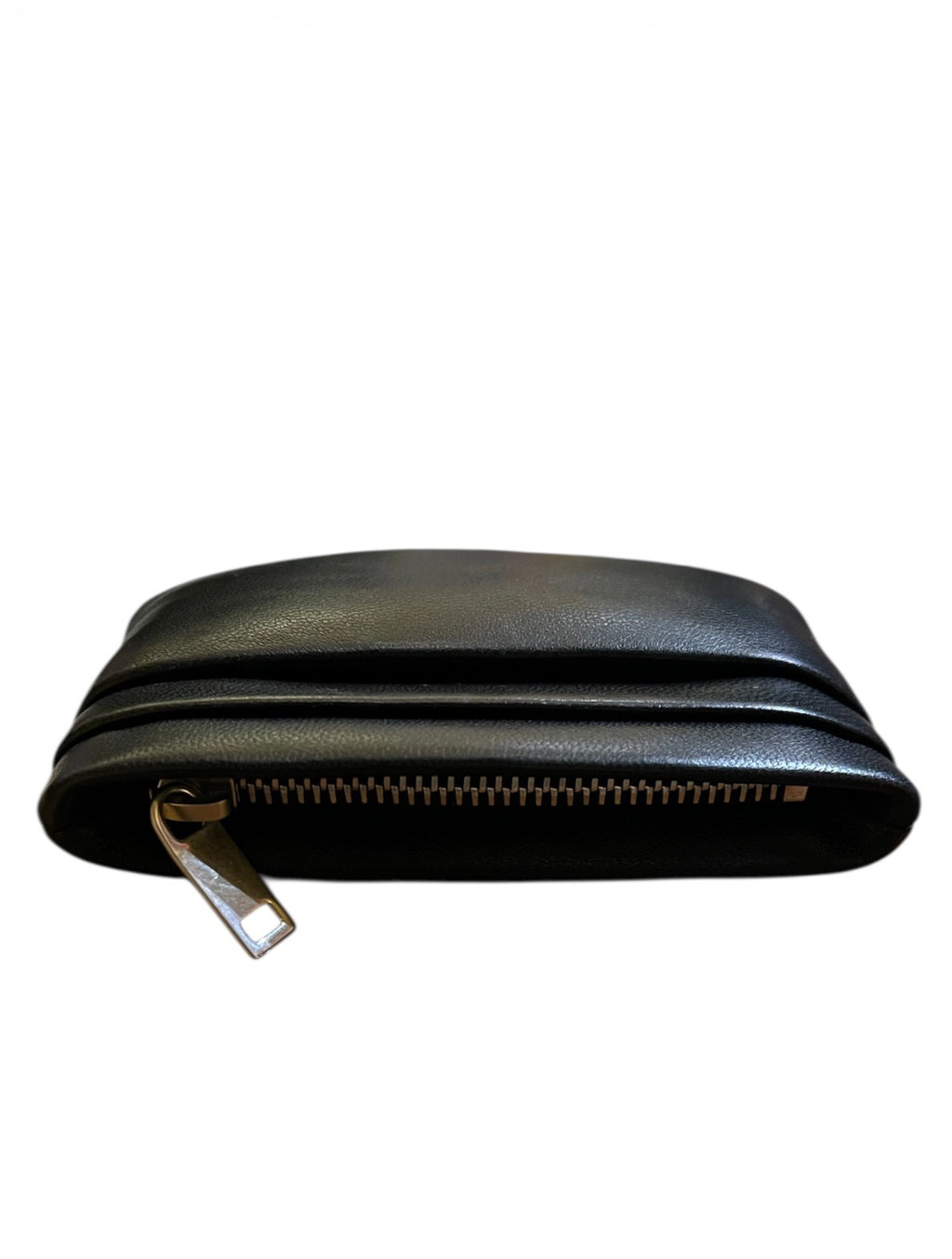 Black Saint Laurent leather wallet